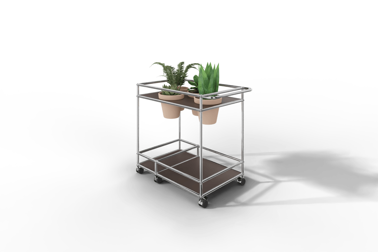 USM Haller Servier-und Pflanzenwagen Produktbild