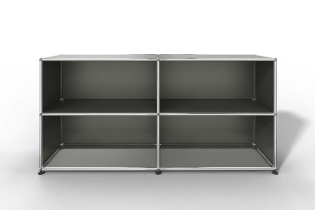 USM Haller Sideboard mit 4 offenen Fächern