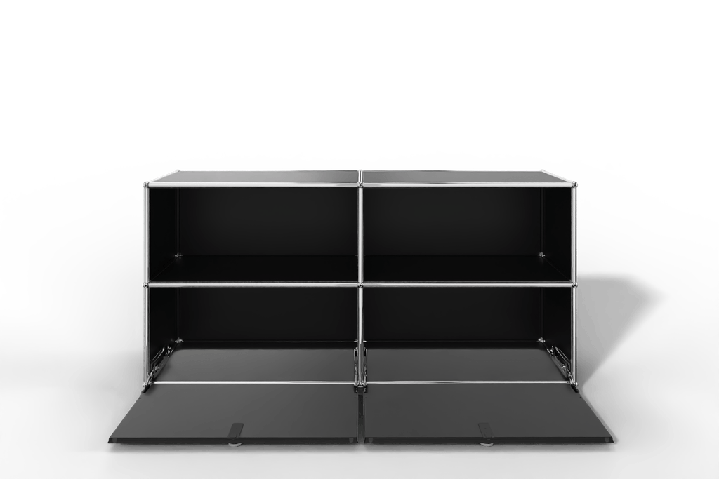 USM Haller Sideboard mit 2 Klapptüren, von Paul Schärer & Fritz Haller Produktbild
