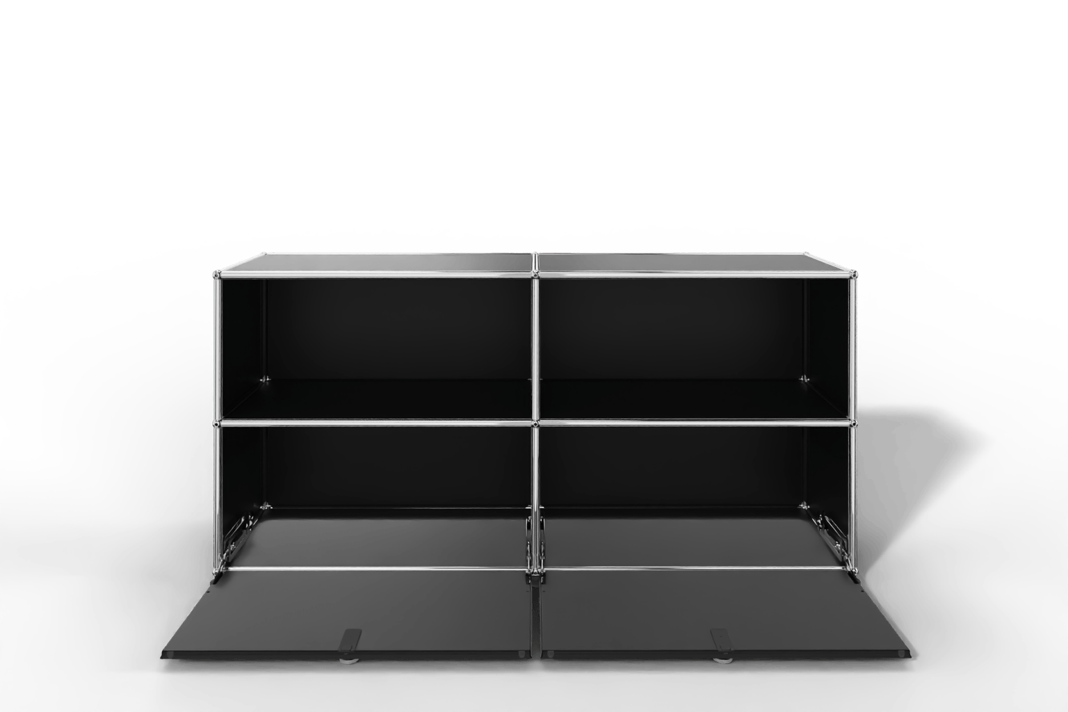USM Haller Sideboard mit 2 Klapptüren, von Paul Schärer & Fritz Haller Produktbild
