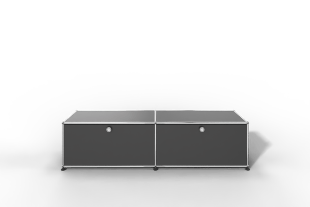 USM Haller Lowboard mit 2 Klapptüren