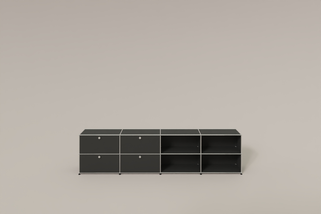 USM Haller Sideboard, mit 4 Klapptüren von Paul Schärer & Fritz Haller Produktbild