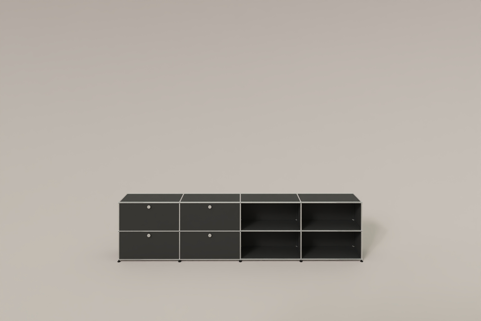 USM Haller Sideboard, mit 4 Klapptüren von Paul Schärer & Fritz Haller Produktbild