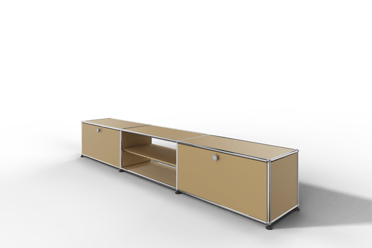 USM Haller TV-Lowboard mit offenem Mittelteil Produktbild