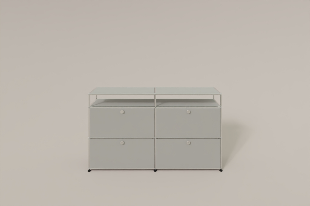 USM Haller Sideboard mit Schubladen und Klapptüren Produktbild