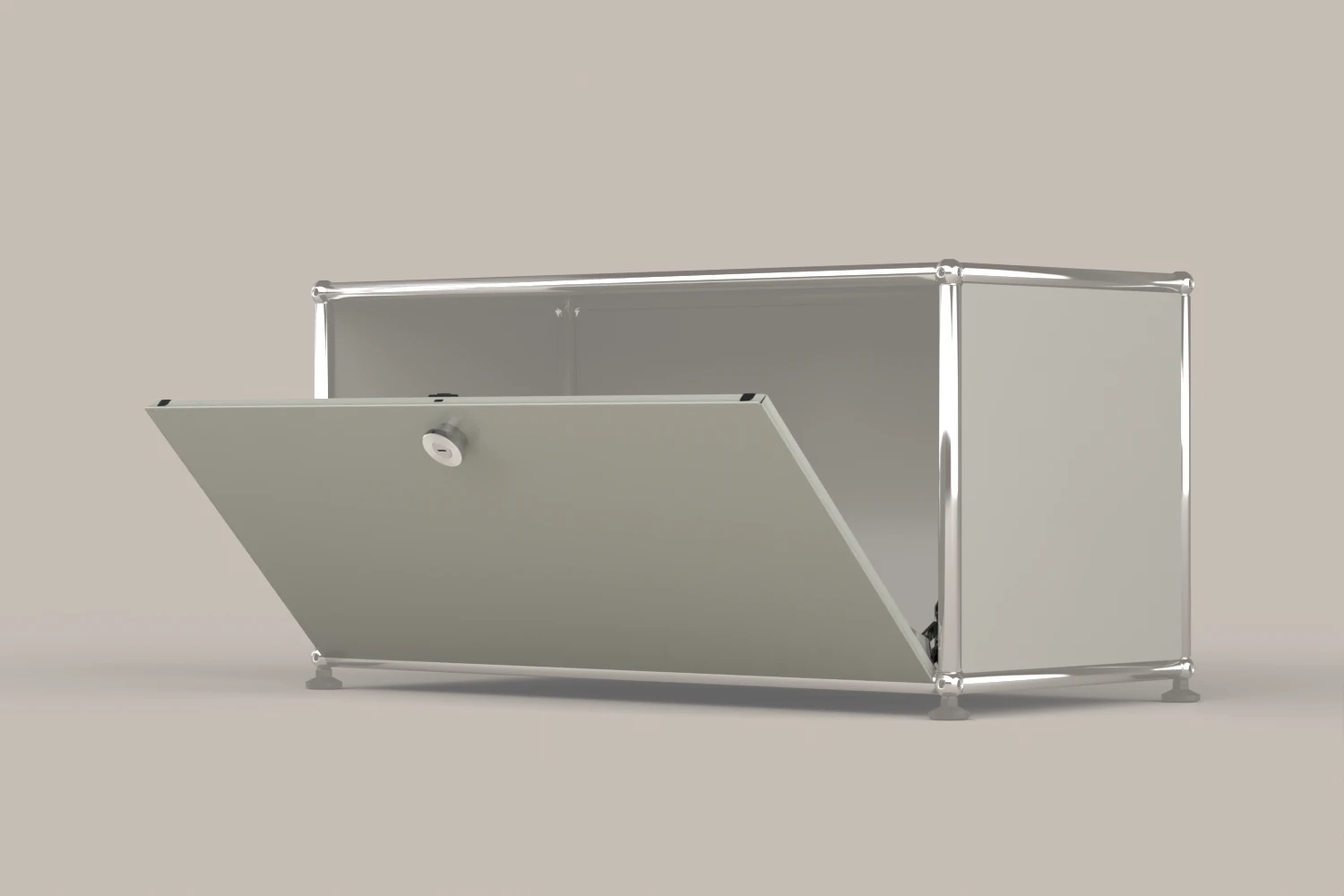 USM Haller Klapptüre, 500x350, komplettes Set Produktbild