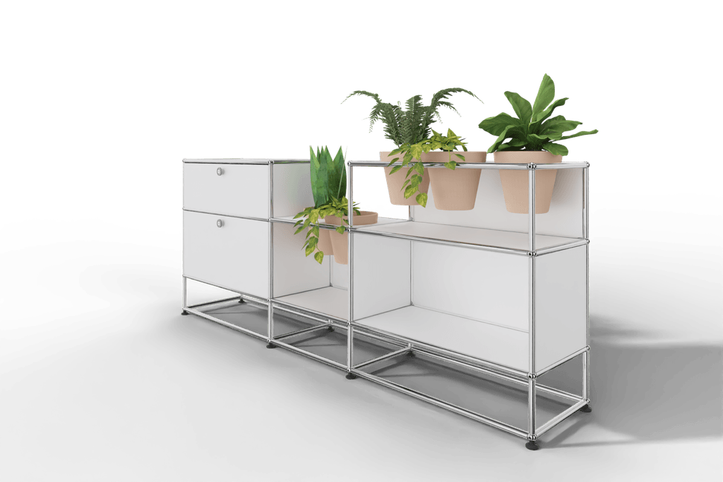 USM Haller Sideboard mit Pflanzeneinlage Produktbild