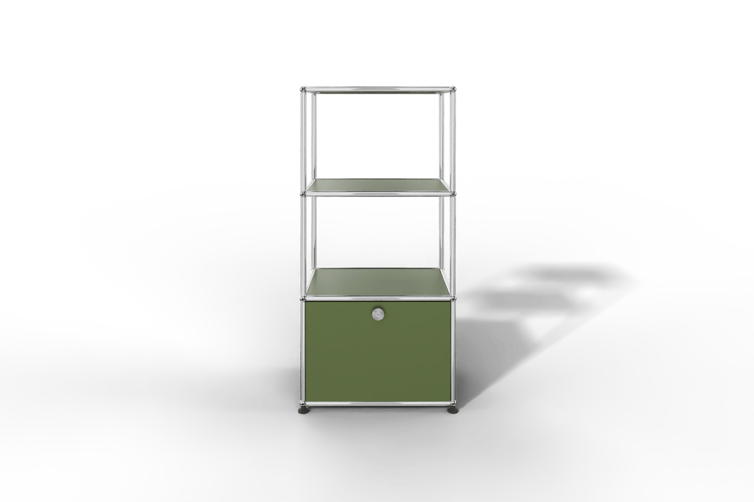 USM Haller schmales Highboard mit einer Klapptüre Produktbild