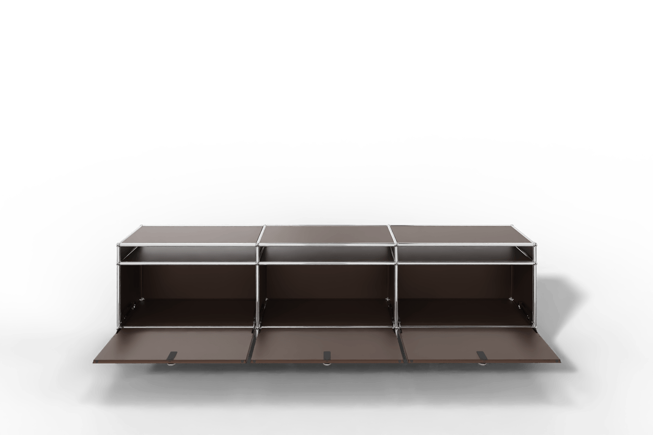 USM Haller TV-Lowboard, von Paul Schärer & Fritz Haller Produktbild