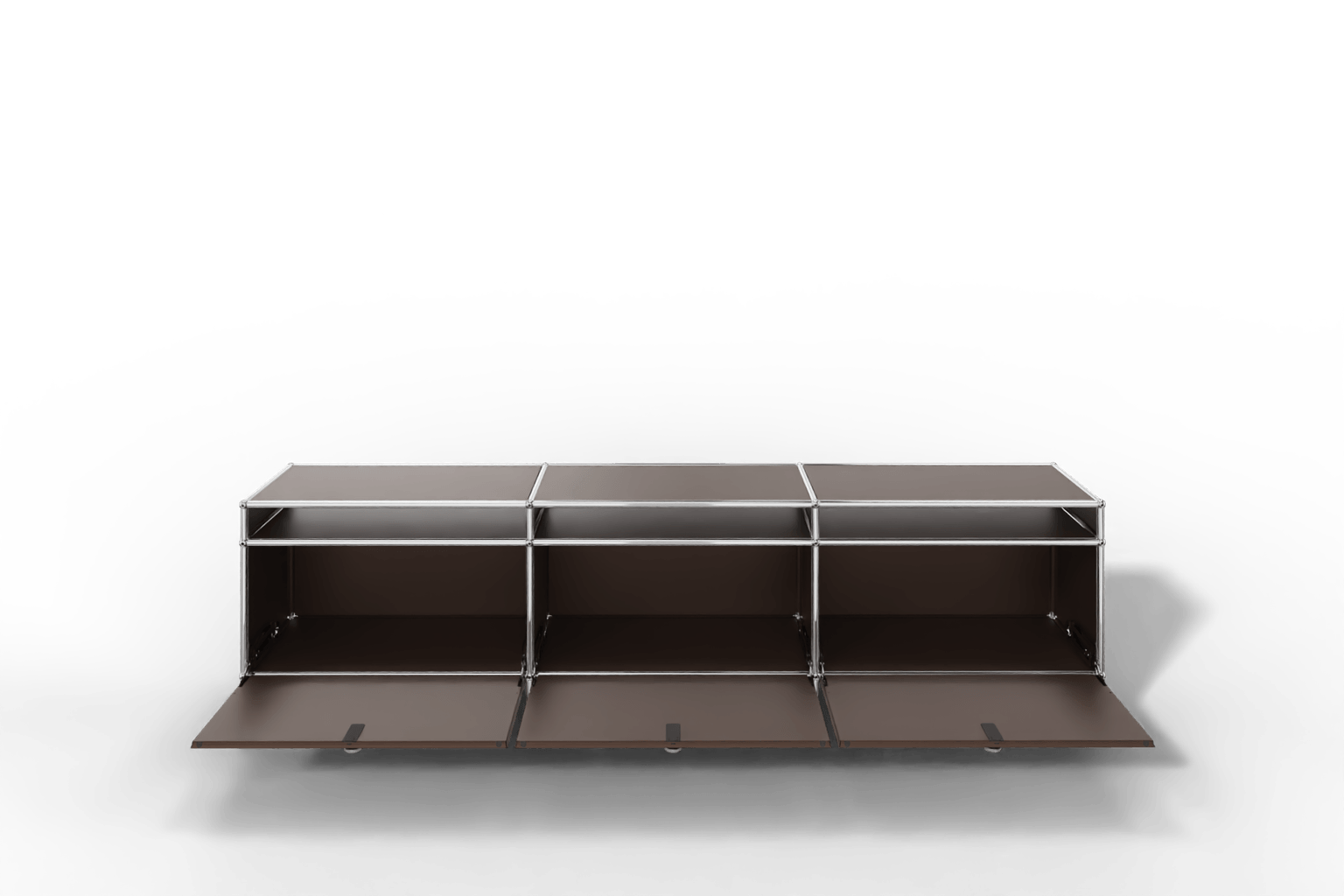 USM Haller TV-Lowboard, von Paul Schärer & Fritz Haller Produktbild