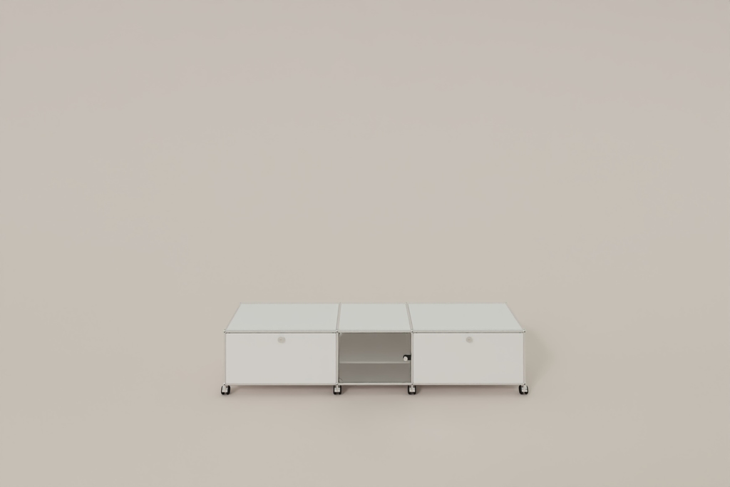 TV-Lowboard, von Paul Schärer & Fritz Haller Produktbild
