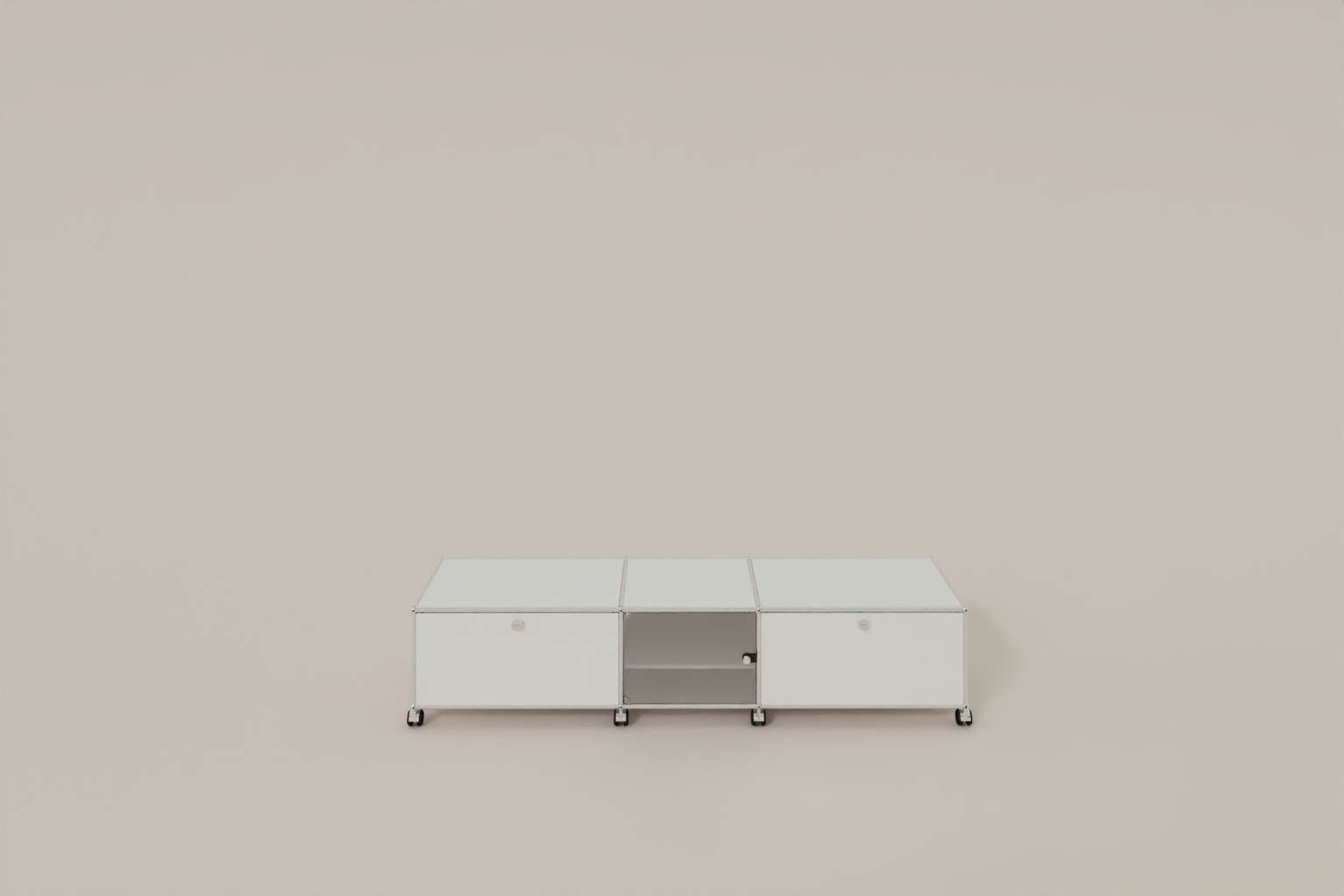 TV-Lowboard, von Paul Schärer & Fritz Haller Produktbild