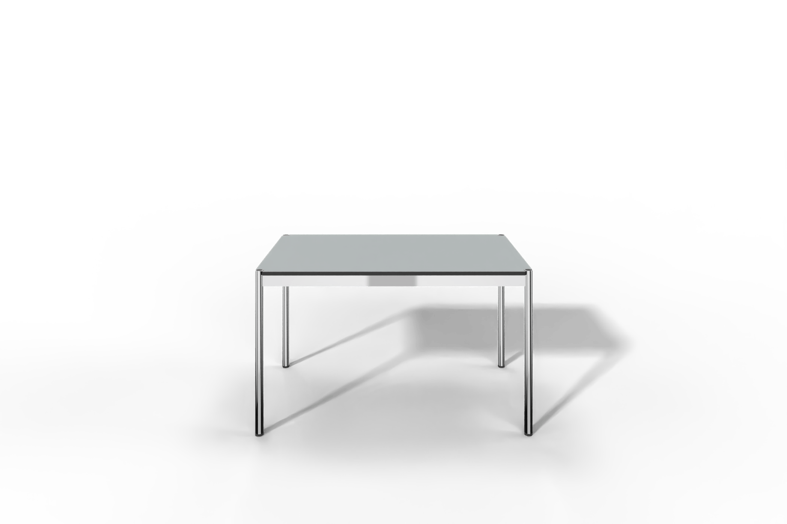 USM Haller Tisch, Tiefe 750 mm, Linoleum beschichtet, aus 5 Farben wählbar, Tischlänge wählbar Produktbild