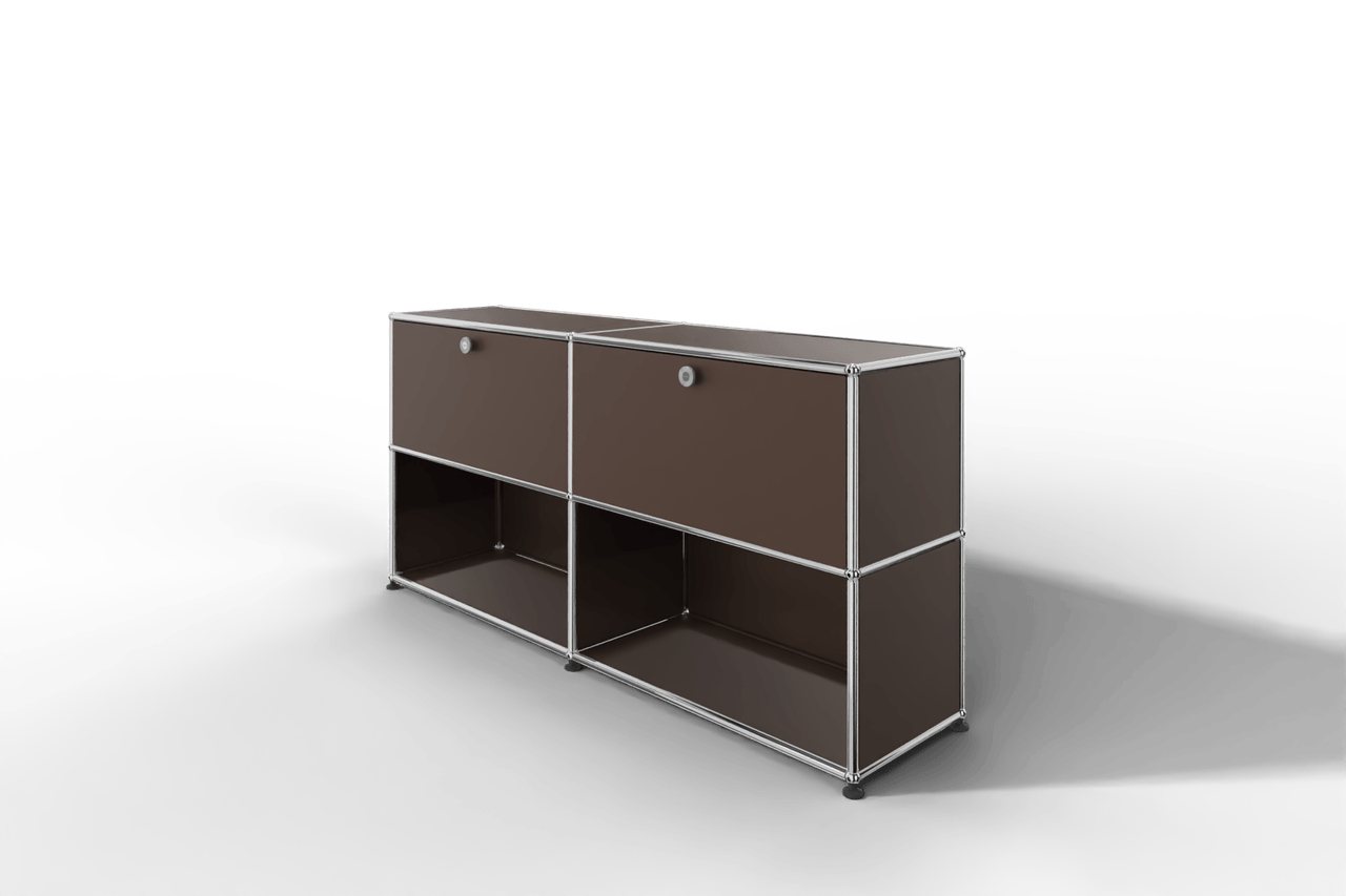 USM Haller Sideboard 4 Elemente mit 2 Klapptüren oben Produktbild