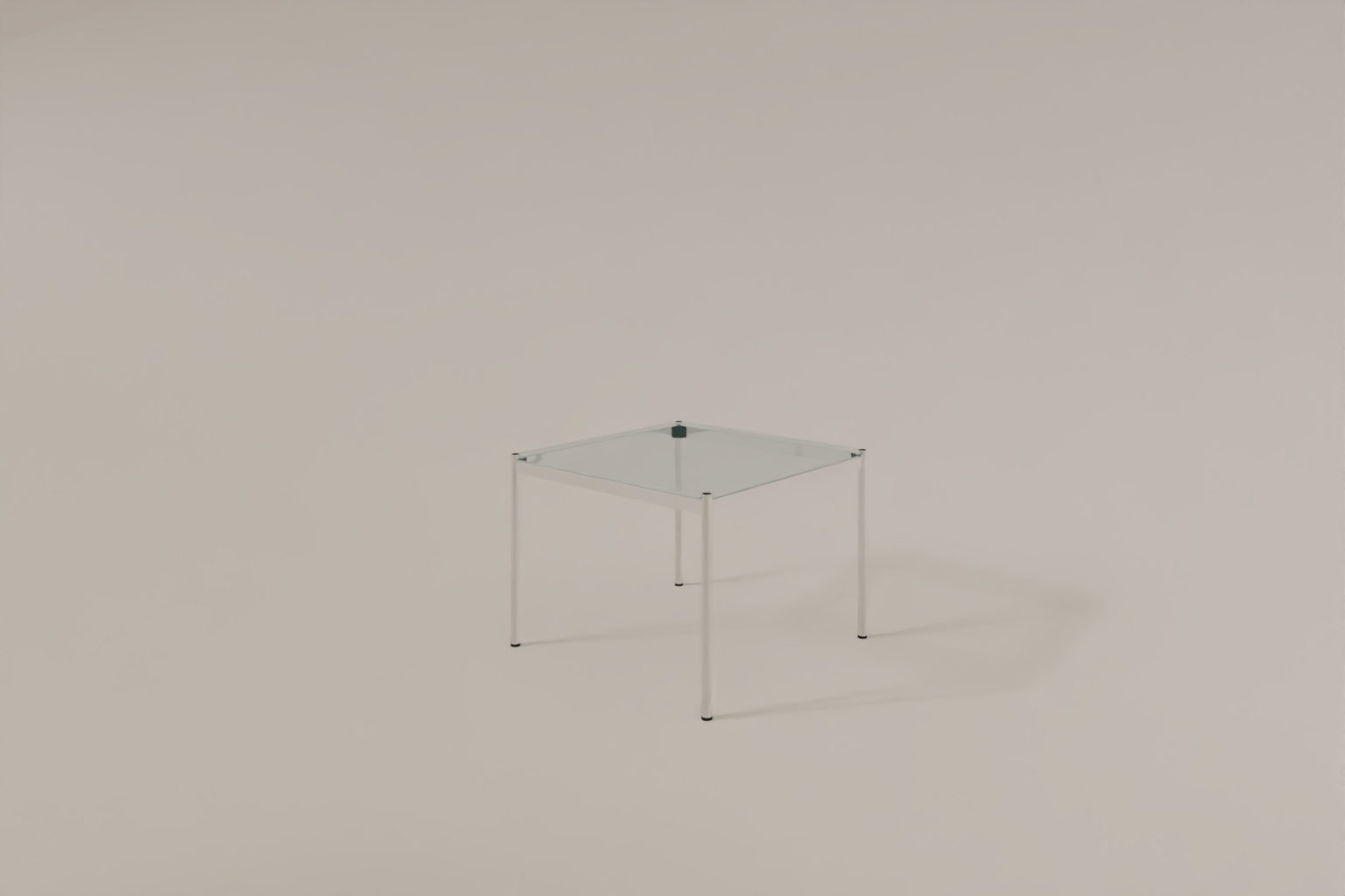 USM Haller Glastisch, Tiefe 1000 mm, Länge wählbar Produktbild