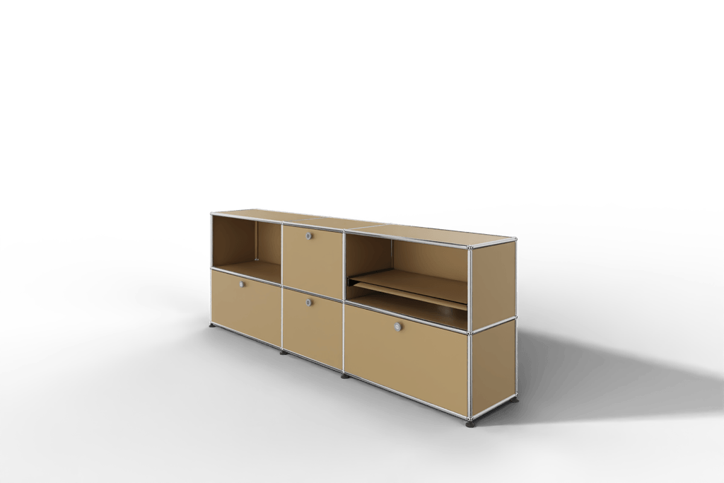 USM Haller Sideboard, 4 Klapptüren, 1 Ausziehtablar Produktbild