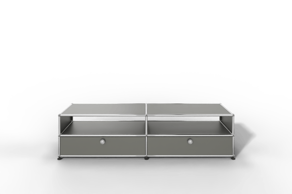 USM Haller TV-Lowboard, von Paul Schärer & Fritz Haller Produktbild