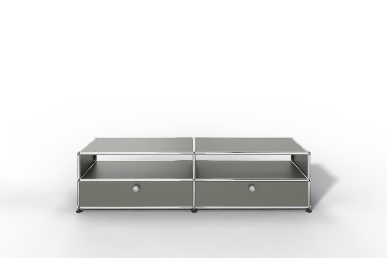 USM Haller TV-Lowboard, von Paul Schärer & Fritz Haller Produktbild