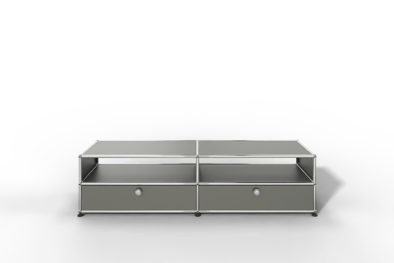 USM Haller TV-Lowboard, von Paul Schärer & Fritz Haller Produktbild