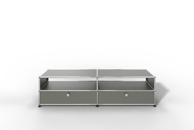 USM Haller TV-Lowboard, von Paul Schärer & Fritz Haller