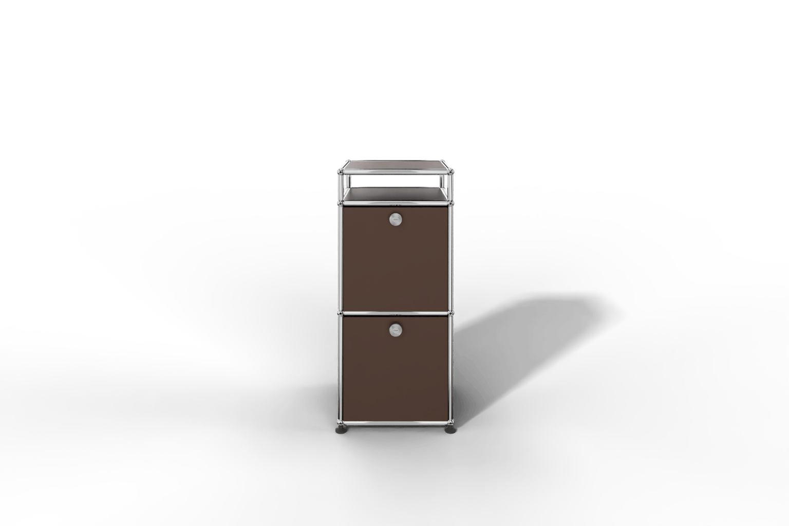 Schmales Highboard mit 2 Klapptüren Produktbild