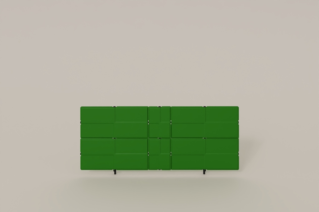 USM Haller Privacy Panels Tischblenden Produktbild