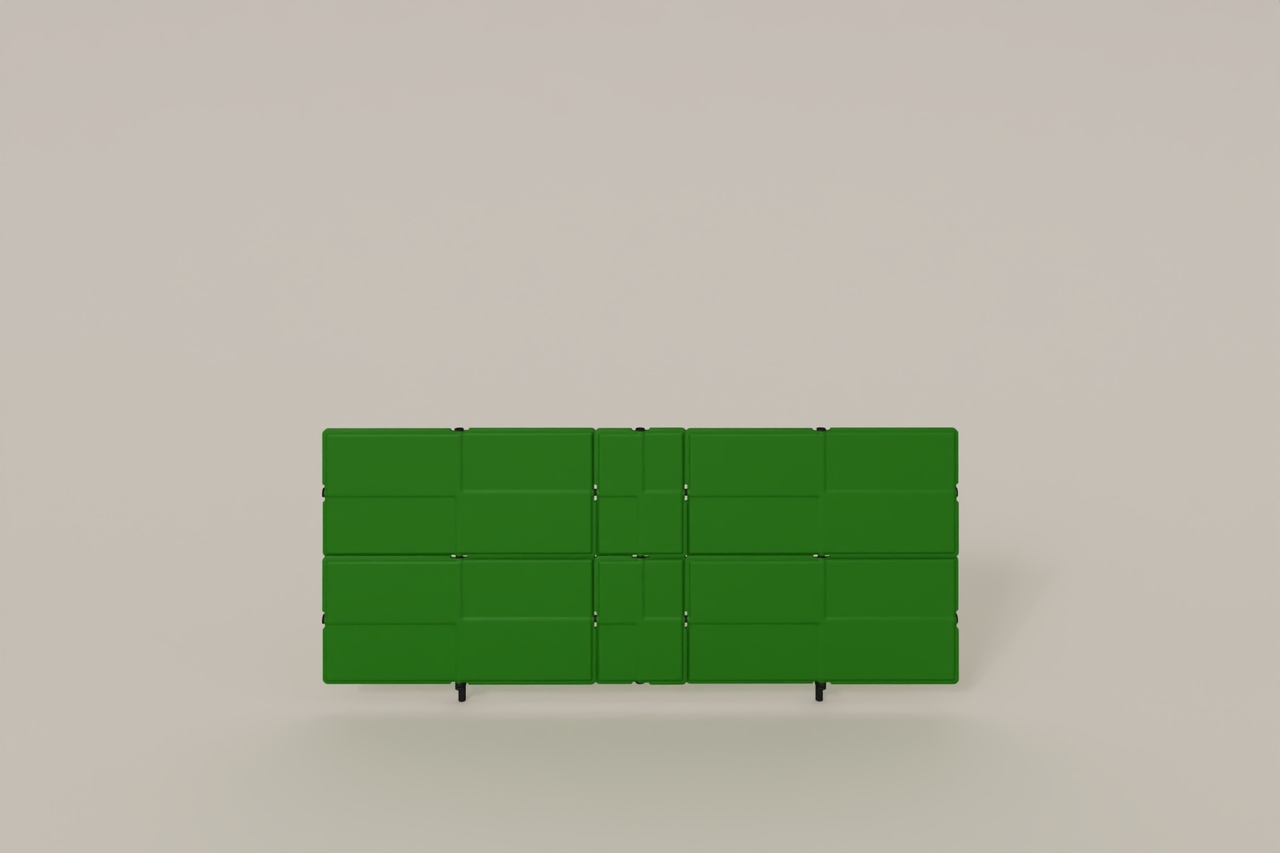 USM Haller Privacy Panels Tischblenden Produktbild