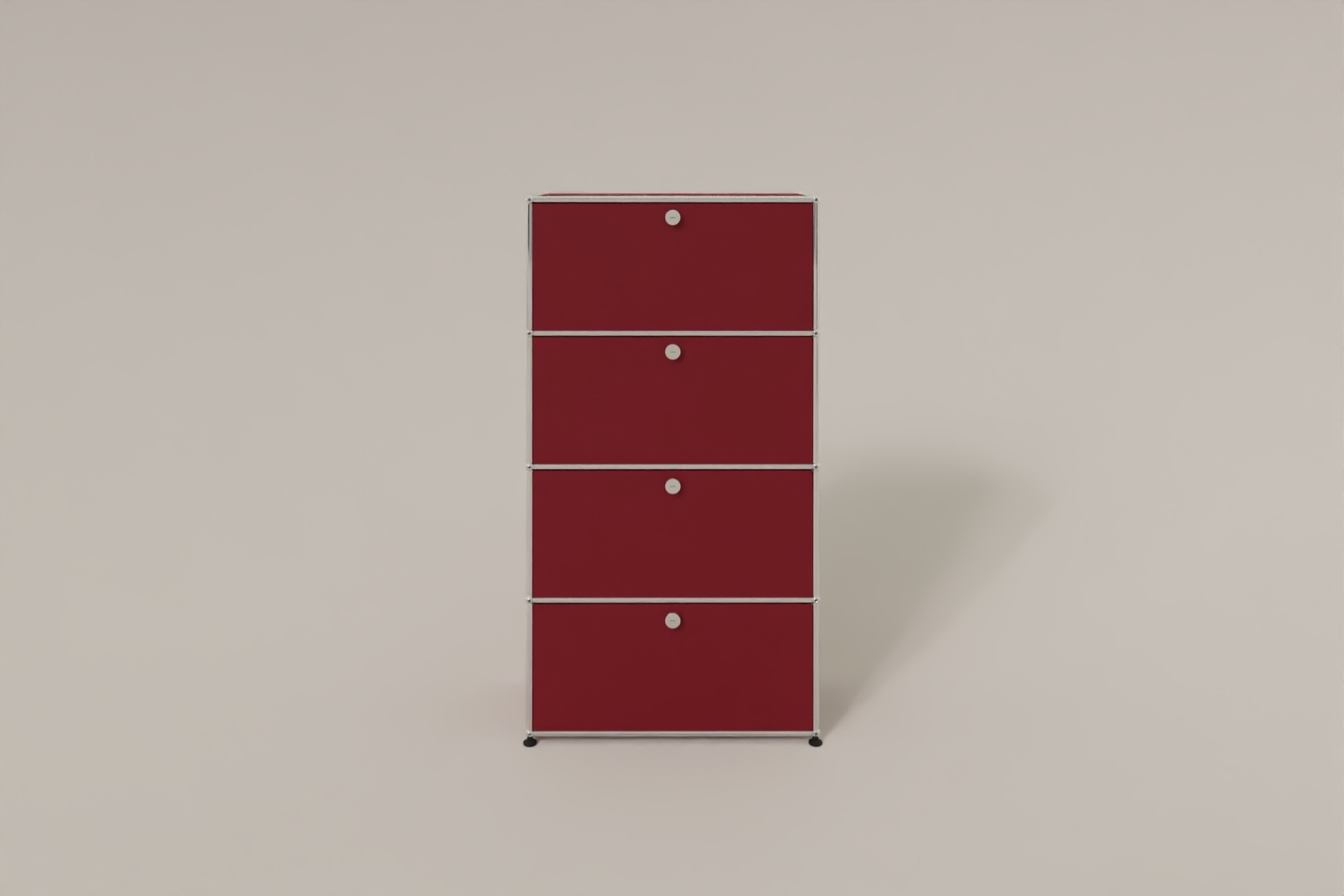 USM Haller Regal, 4 Klapptüren Produktbild