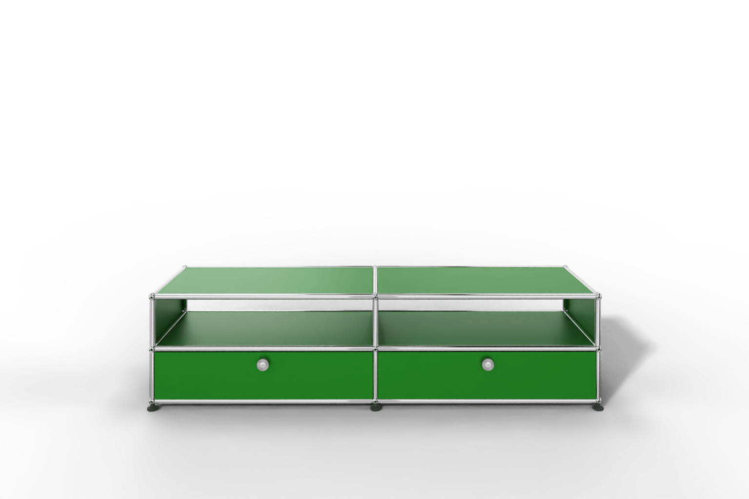 USM Haller TV-Lowboard, von Paul Schärer & Fritz Haller Produktbild