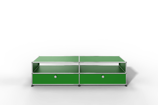 USM Haller TV-Lowboard, von Paul Schärer & Fritz Haller