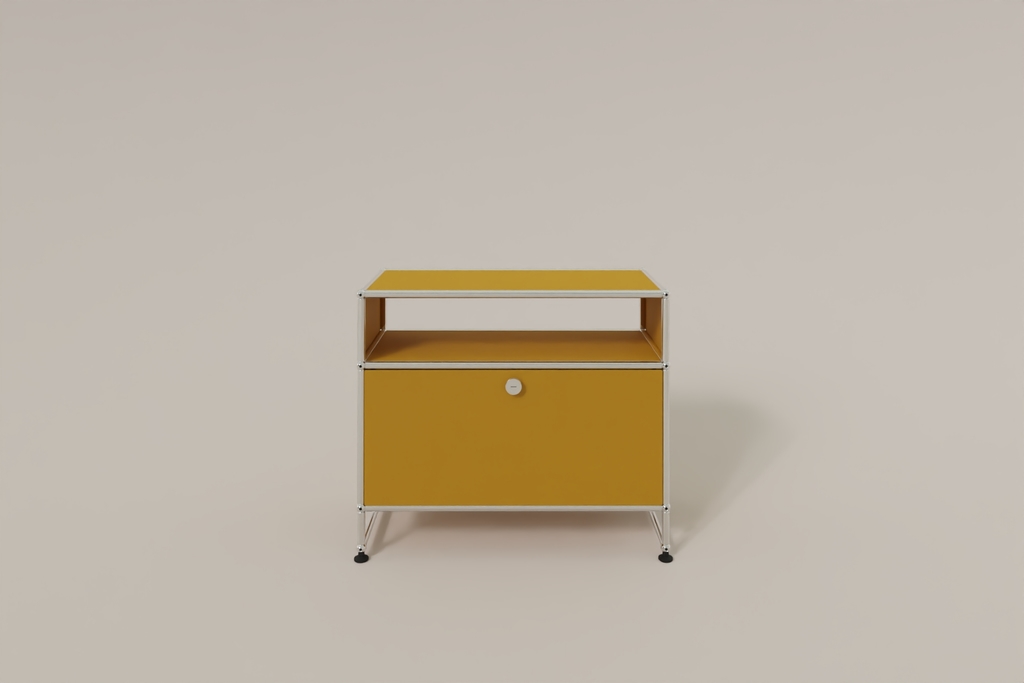 USM Haller Sideboard auf Sockel mit einer Klapptüre Produktbild