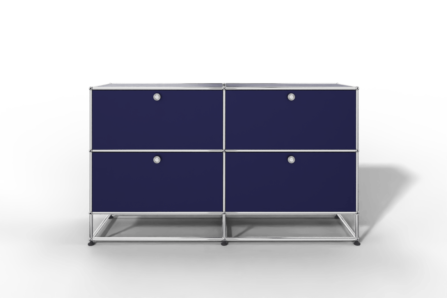 USM Haller Sideboard, mit 4 Klapptüren und Sockel von Paul Schärer & Fritz Haller Produktbild