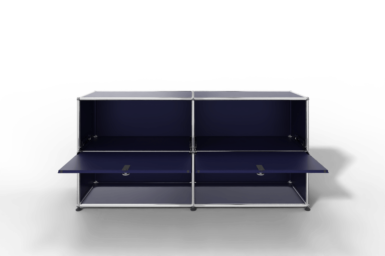 USM Haller Sideboard 4 Elemente mit 2 Klapptüren oben Produktbild