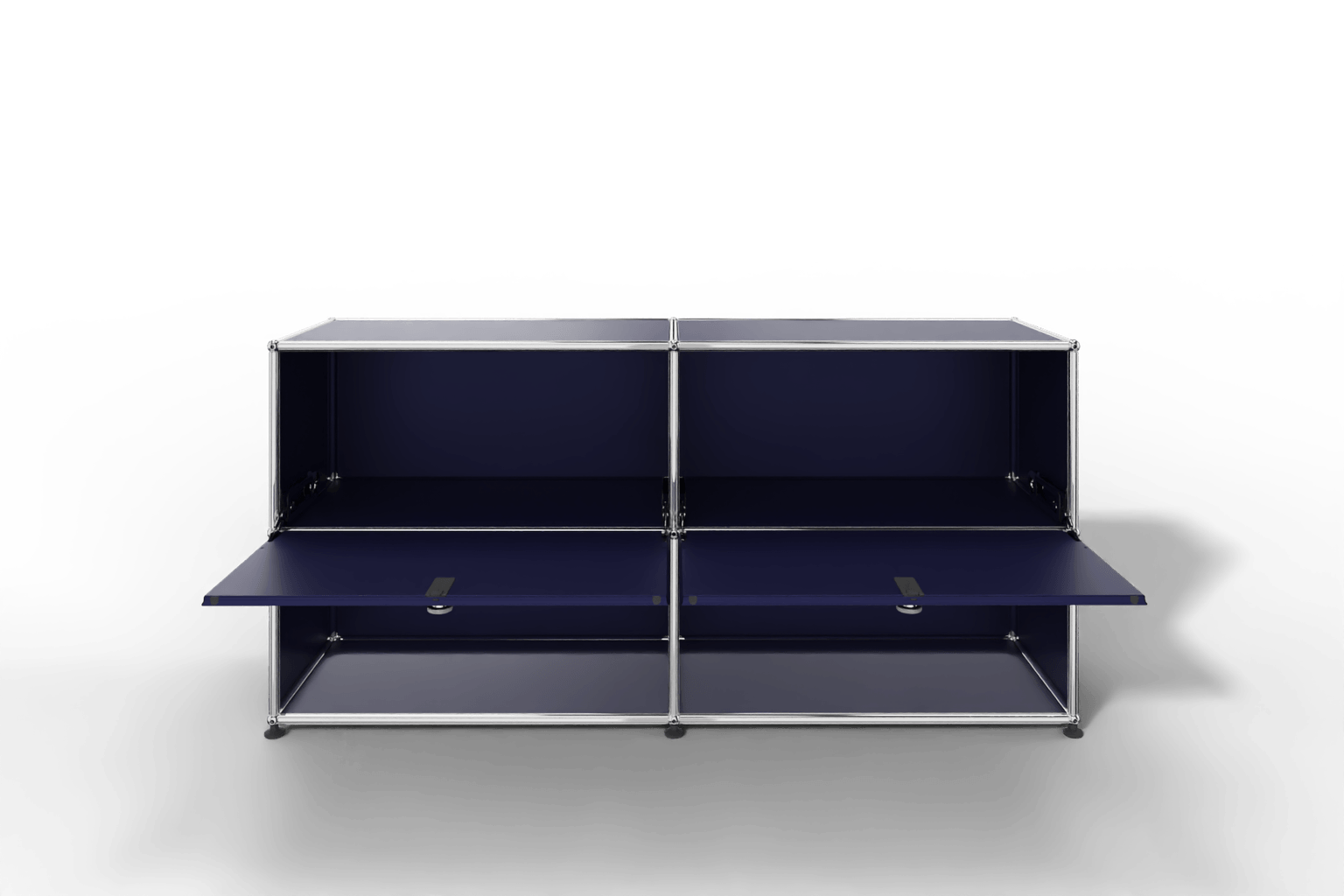 USM Haller Sideboard 4 Elemente mit 2 Klapptüren oben Produktbild
