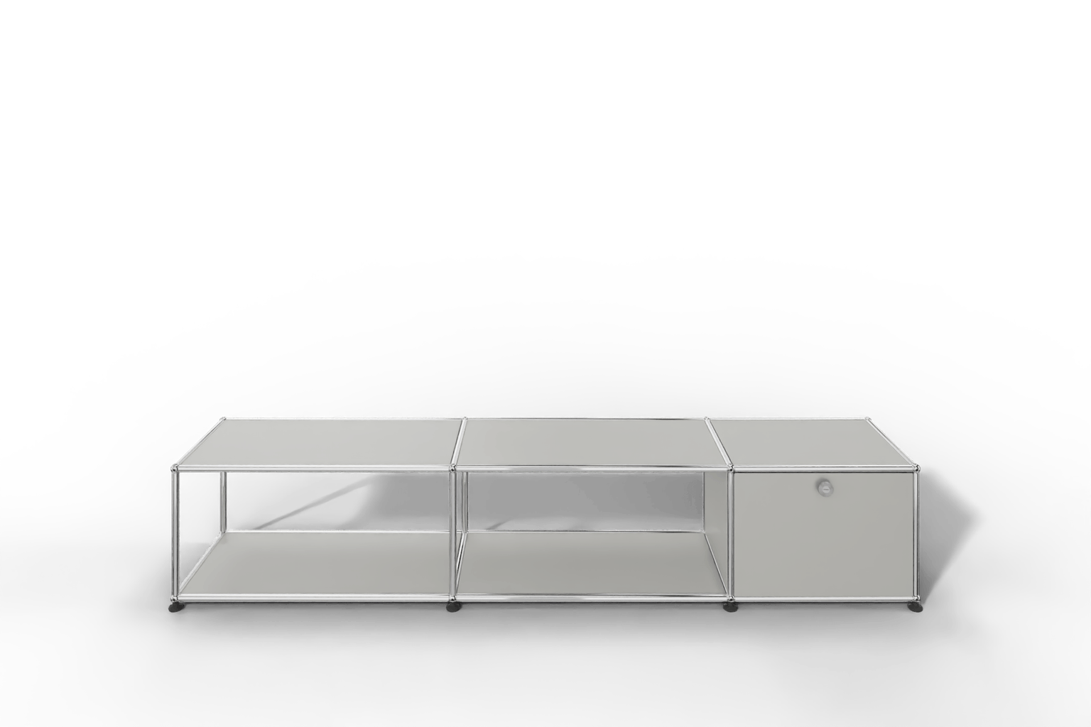 USM Haller Lowboard, mit 1 Klapptüre, von Paul Schärer & Fritz Haller Produktbild