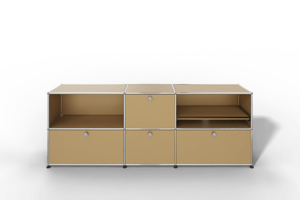 USM Haller Sideboard, 4 Klapptüren, 1 Ausziehtablar Produktbild