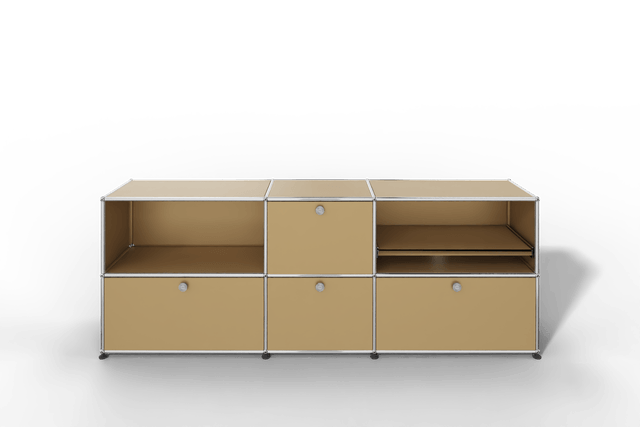 USM Haller Sideboard, 4 Klapptüren, 1 Ausziehtablar
