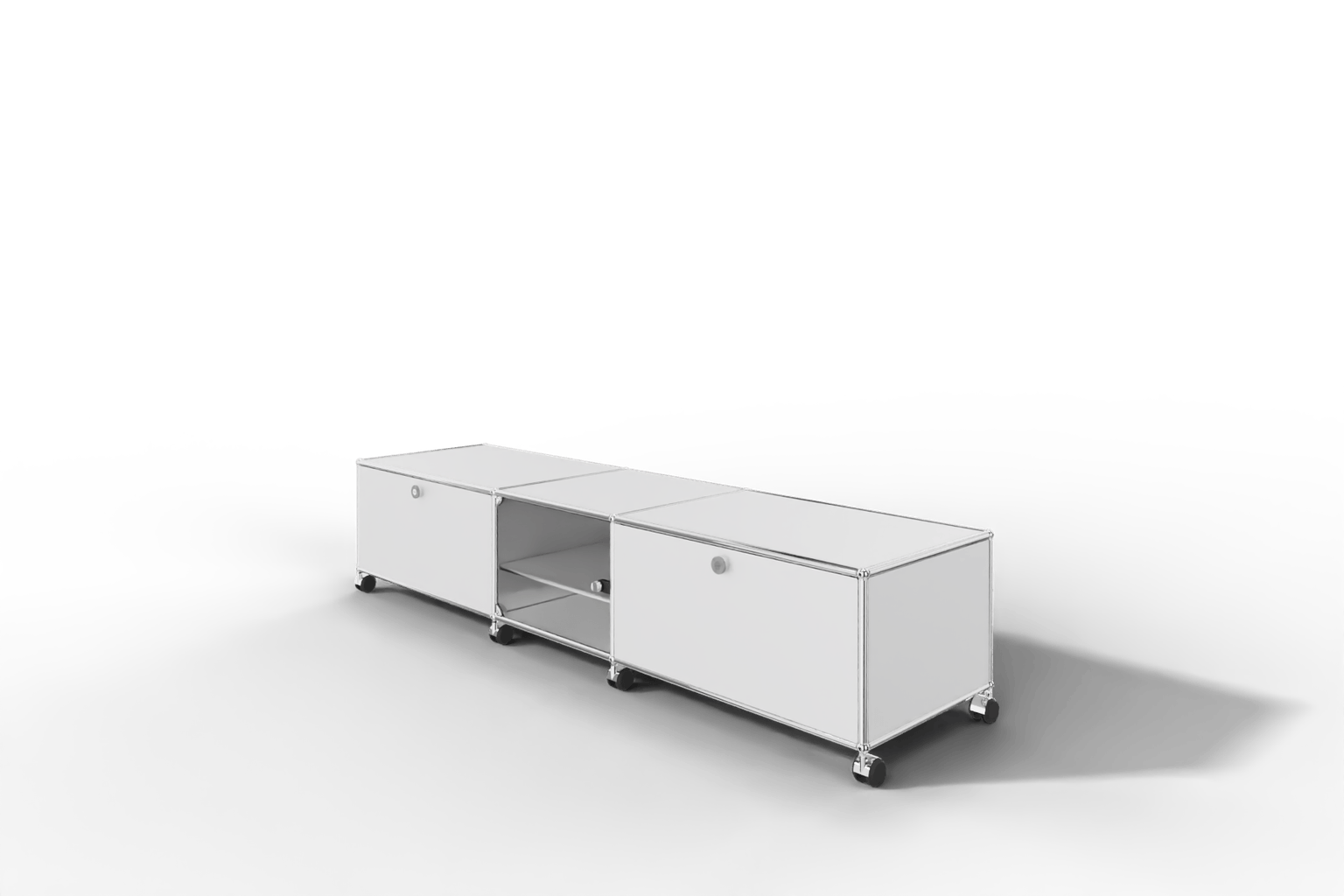 TV-Lowboard, von Paul Schärer & Fritz Haller Produktbild
