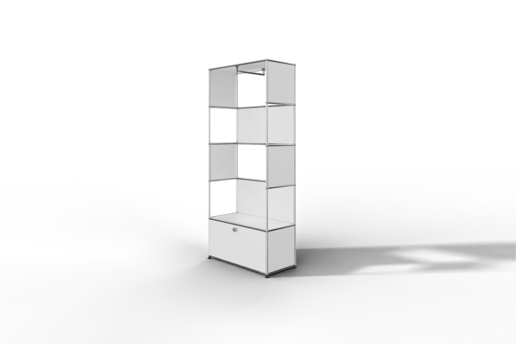 USM Haller Garderobe, 750 mm breit, mit Klapptüre Produktbild