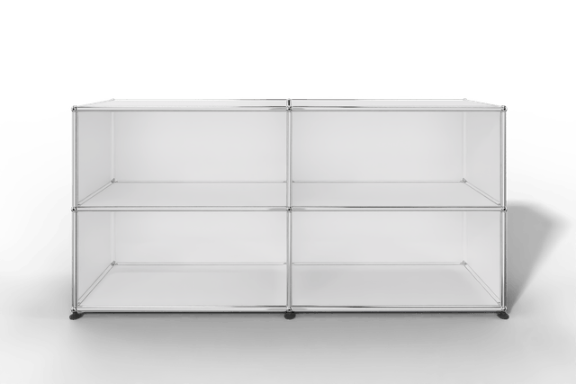 USM Haller Sideboard mit 4 offenen Fächern