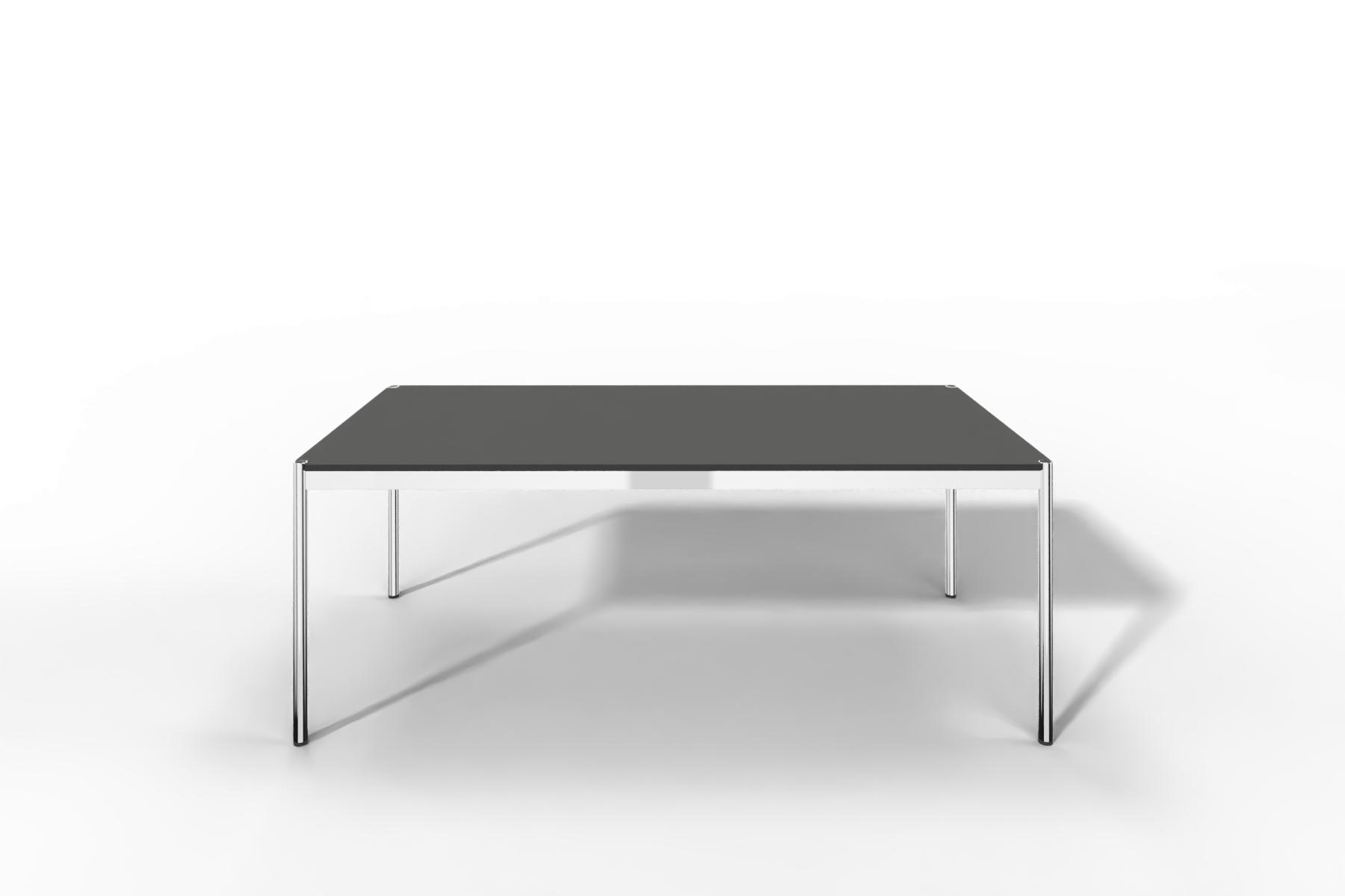 USM Haller Tisch, Tiefe 1000 mm, Linoleum beschichtet, aus 5 Farben wählbar, Tischlänge wählbar Produktbild