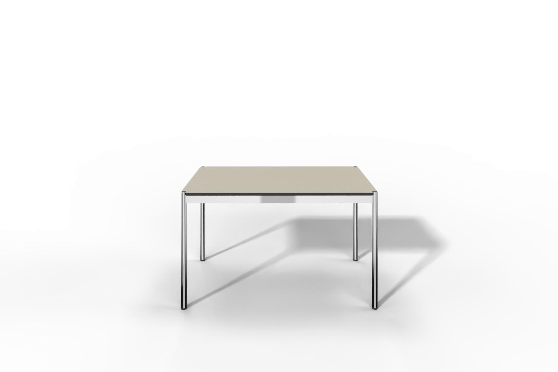 USM Haller Tisch, Tiefe 750 mm, Linoleum beschichtet, aus 5 Farben wählbar, Tischlänge wählbar Produktbild