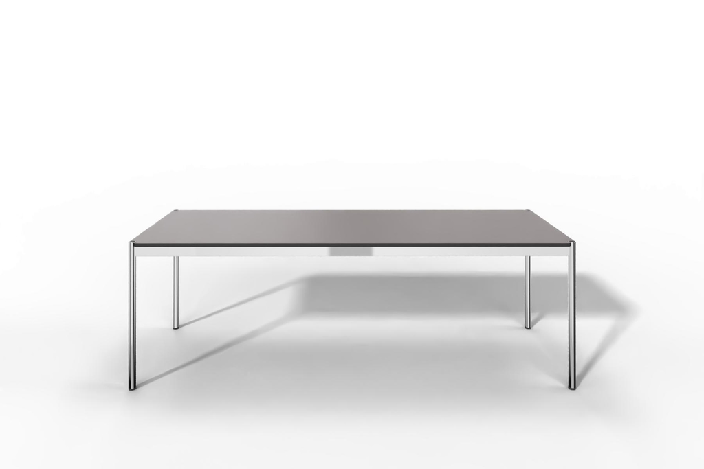 USM Haller Tisch, Tiefe 750 mm, in Kunstharz, aus 4 Farben wählbar, Tischlänge wählbar Produktbild