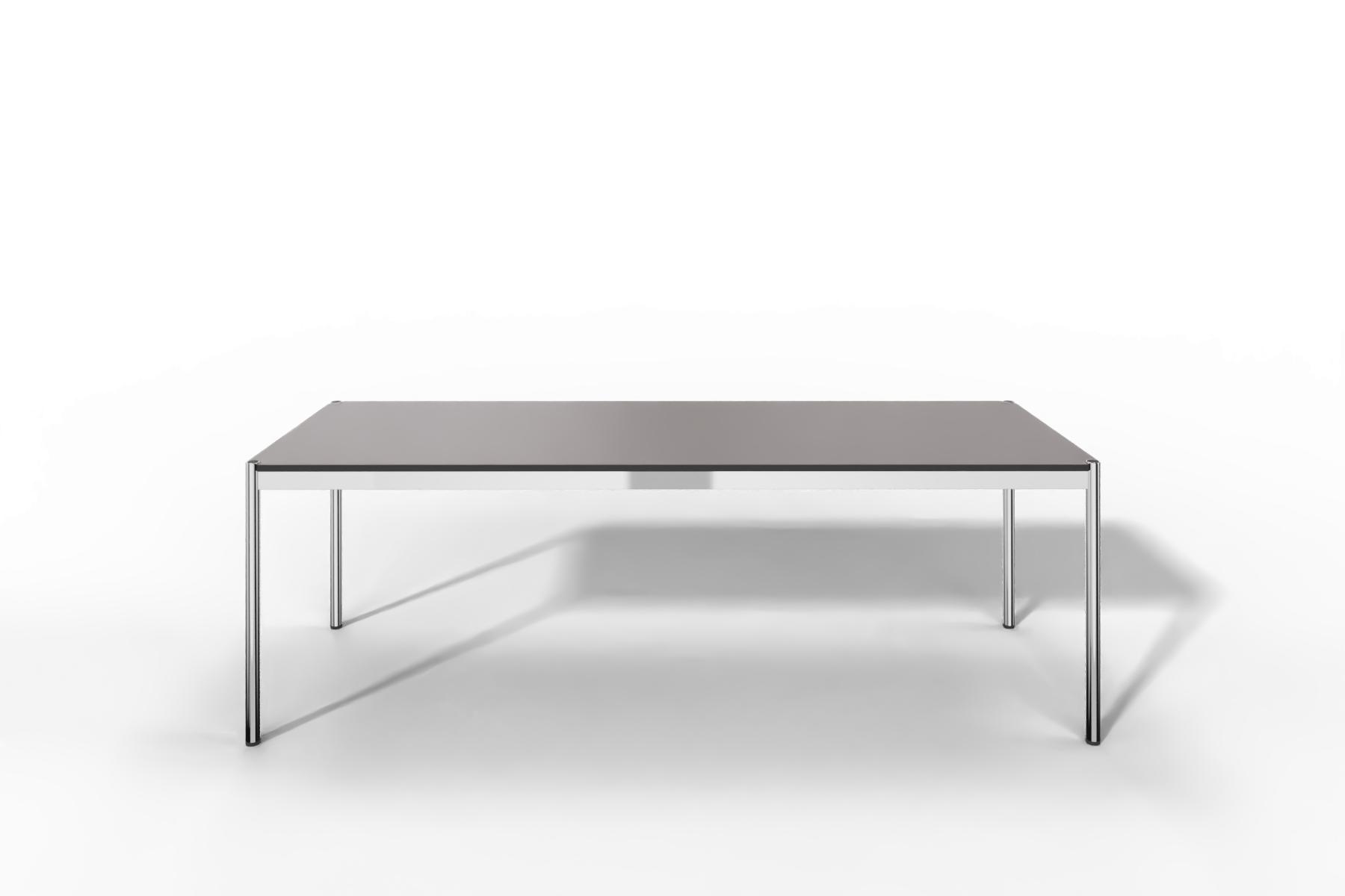 USM Haller Tisch, Tiefe 750 mm, in Kunstharz, aus 4 Farben wählbar, Tischlänge wählbar Produktbild
