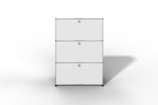 USM Haller Highboard, mit 3 Klapptüren