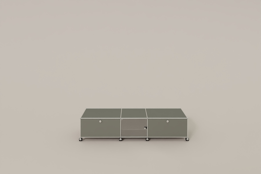 TV-Lowboard, von Paul Schärer & Fritz Haller Produktbild