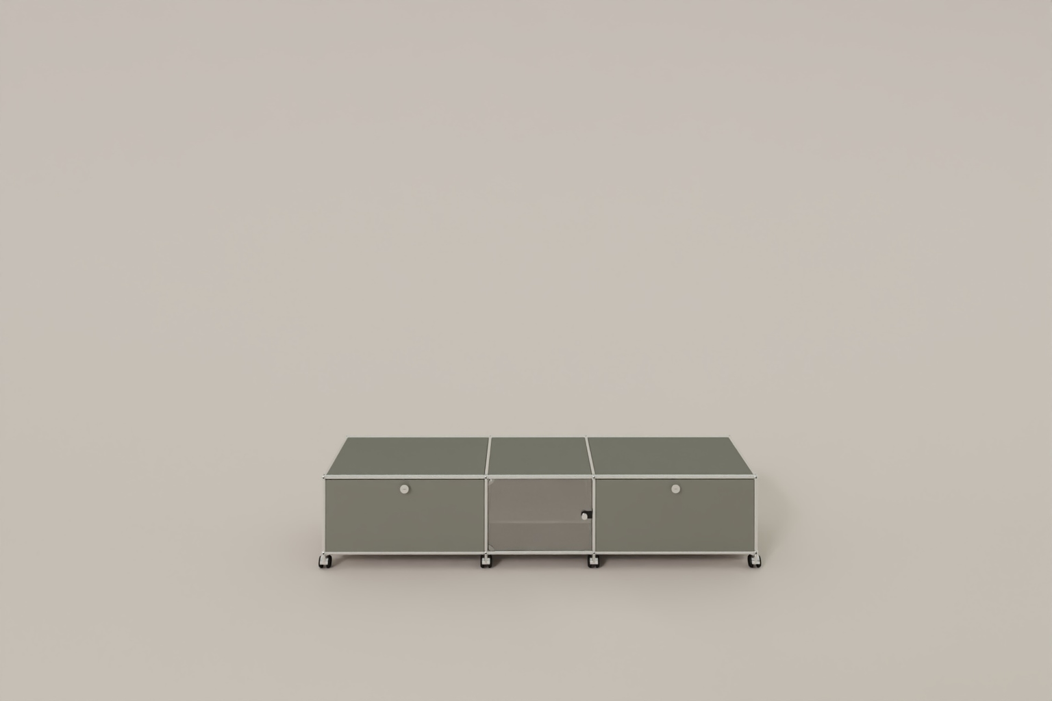 TV-Lowboard, von Paul Schärer & Fritz Haller Produktbild