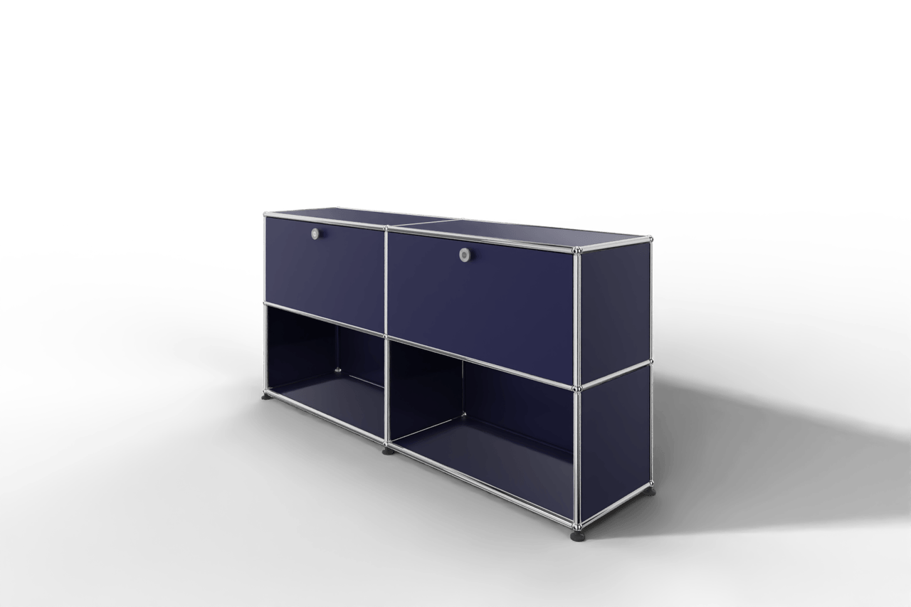 USM Haller Sideboard 4 Elemente mit 2 Klapptüren oben Produktbild