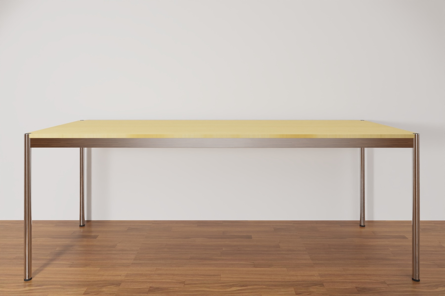 Original USM Haller Tisch, Tiefe 750 mm Länge 2000 mm Produktbild