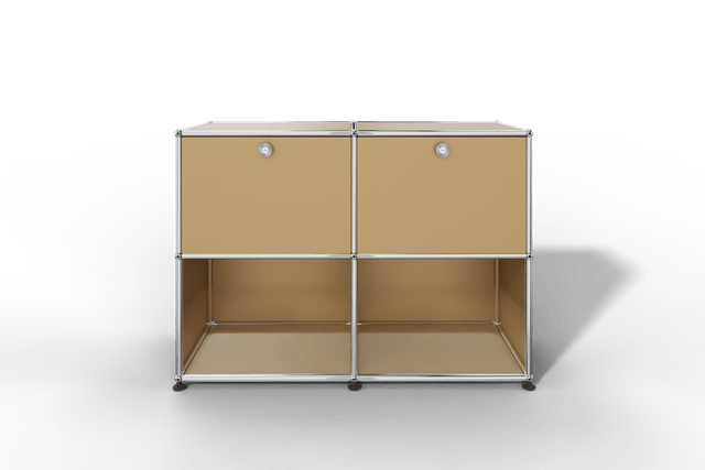 USM Haller Sideboard, mit 2 Klapptüren von Paul Schärer & Fritz Haller